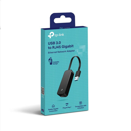 TP-Link อุปกรณ์แปลงสัญญาณ USB เป็น LAN UE306