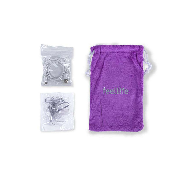 Feellife เครื่องพ่นละอองยาแบบพกพา สำหรับเด็กและผู้ใหญ่ ยี่ห้อ Feellife รุ่น Air Pro II