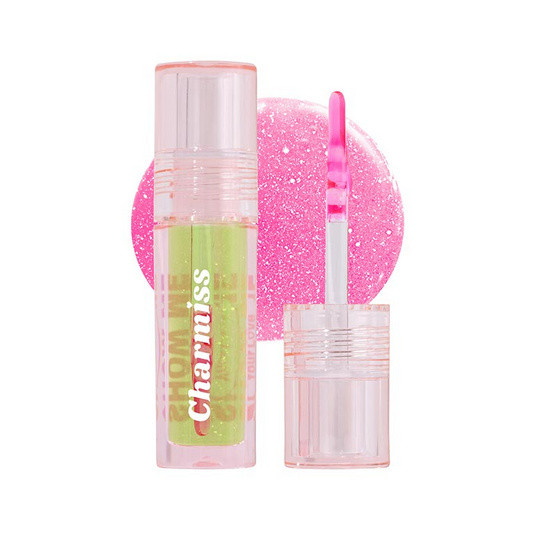 Charmiss ลิปเปลี่ยนสีตามอุณหภูมิ Show Me Your Love Glitter Lip Gloss