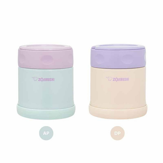 Zojirushi Food Jars กระติกอาหารสุญญากาศ เก็บความร้อน/เย็น 0.26 ลิตร รุ่น SW-EK26H-DP