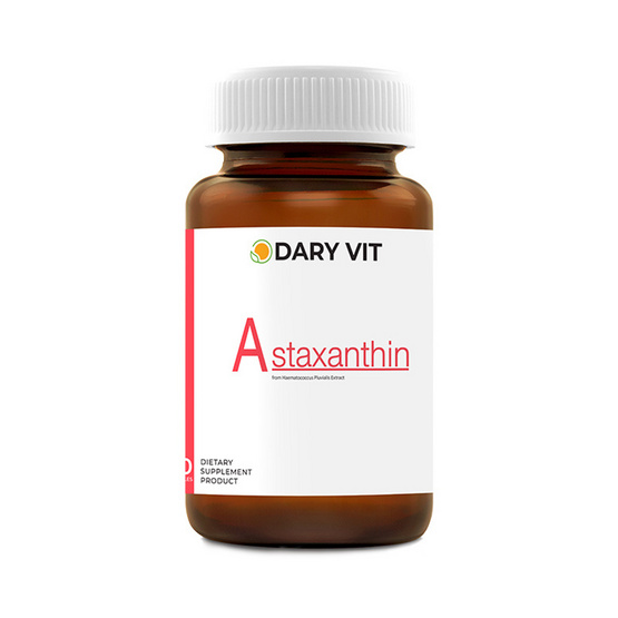 Dary Vit แอสต้าแซนธิน บรรจุ 30 แคปซูล