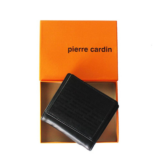 Pierre Cardin กระเป๋าสตางค์ รุ่น POH-PR1330 BK