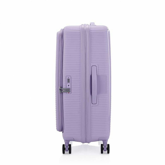 American Tourister กระเป๋าเดินทาง รุ่น CURIO BOOK OPEN SPINNER EXP TSA-LAVENDER