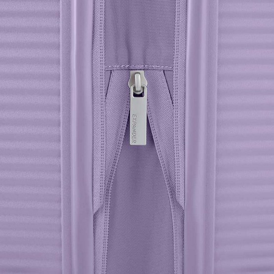 American Tourister กระเป๋าเดินทาง รุ่น CURIO BOOK OPEN SPINNER EXP TSA-LAVENDER