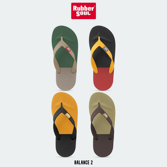 Rubber Soul รองเท้าแตะ รุ่น Balance -2