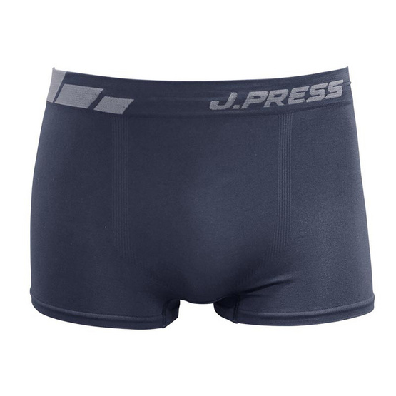 J.press กางเกงในชาย ขาสั้น Seamless รุ่น 8230 สีเทา