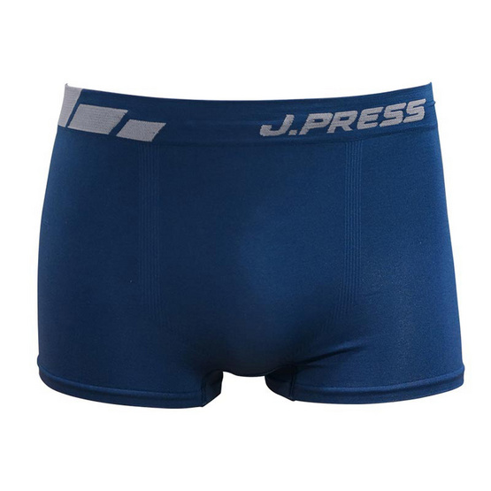 J.press กางเกงในชาย ขาสั้น Seamless รุ่น 8230 สีกรม