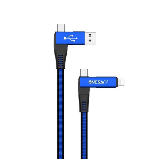 Onesam สายชาร์จ 2 in 2 รุ่น OS-A01