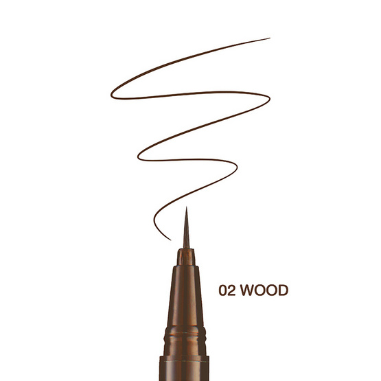 beWild อายไลเนอร์ Matte Liner Extra Slim 0.8 กรัม