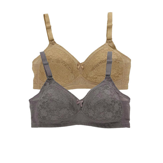 ANNY เสื้อชั้นในไม่เสริมโครง 1912 แพ็ก 2 ชิ้น