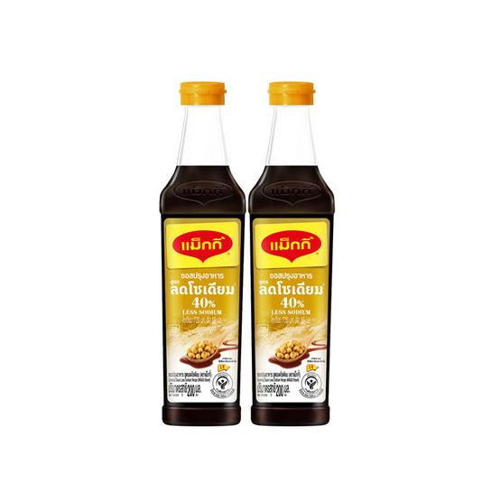 ตราแม็กกี้ ซอสปรุงอาหาร สูตรลดโซเดียม 40% 200 มล. ตราแม็กกี้ ซอสปรุงอาหาร สูตรลดโซเดียม 40% 200 มล.