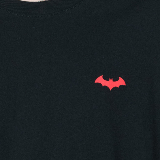 90DOSH UNISEX T-SHIRTS BATMAN เสื้อยืดคอกลมแขนสั้น 9DBMT5252