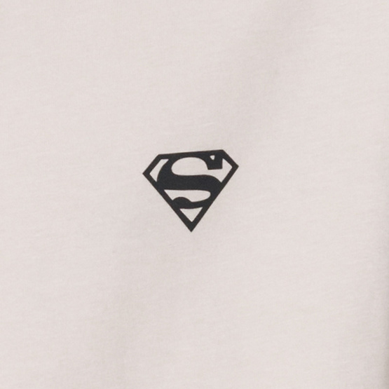 90DOSH UNISEX T-SHIRTS SUPERMAN เสื้อยืดคอวีแขนสั้น 9DSMT5191