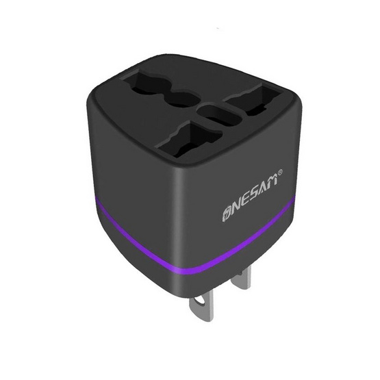 Onesam อแดปเตอร์ปลั๊ก รุ่น OS-P01 Onesam อแดปเตอร์ปลั๊ก รุ่น OS-P01