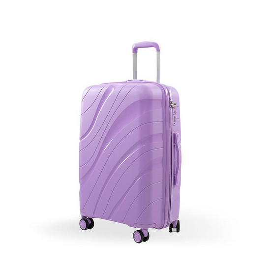 KIKI Luggage Thailand กระเป๋าเดินทาง รุ่น Windy Purple