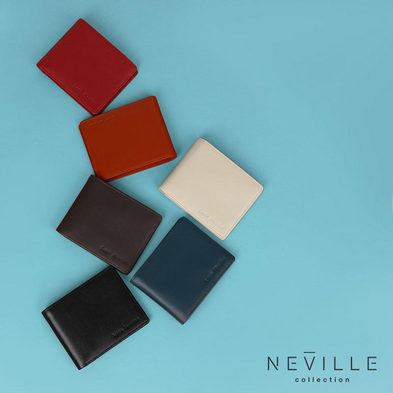 Louis Montini (NEVILLE) กระเป๋าสตางค์หนังวัวแท้ Men's Wallet TTM061