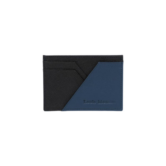 Louis Montini (Skyscrapper) กระเป๋าเก็บบัตร Card Holder หนังวัวแท้ WK21