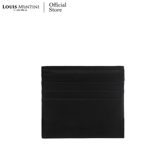 Louis Montini Cowhide Credit Card Holder กระเป๋าเก็บบัตร หนังวัวแท้ WK23