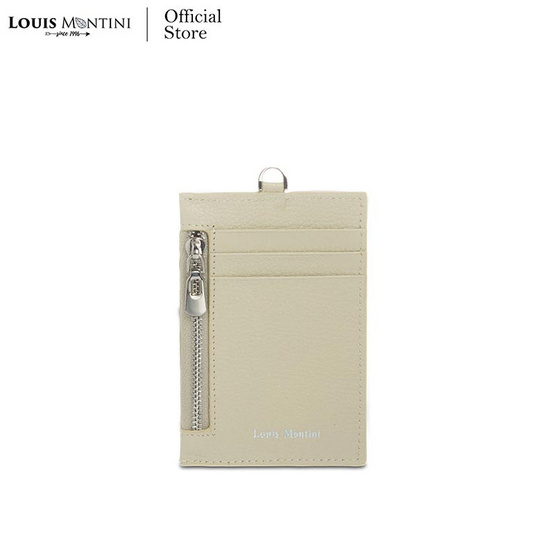 Louis Montini (Paris) กระเป๋าใส่บัตรคล้องคอ Nametag Wallet กระเป๋าใส่นามบัตร WK24