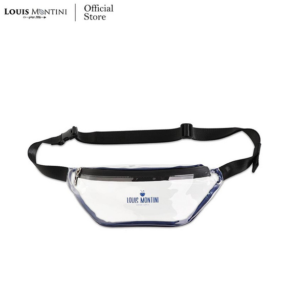 Louis Montini (Summer Edition) กระเป๋าใสกันน้ำ PVC สโนลอยกันน้ำ Waterproof Belt Bag SUM03