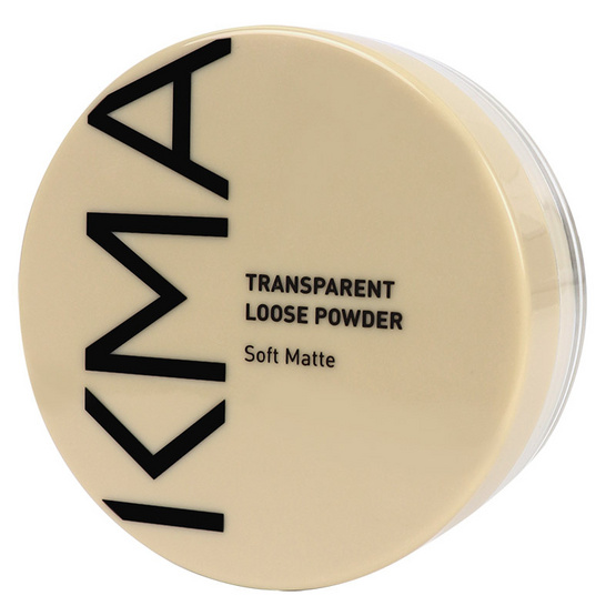 KMA แป้งฝุ่นโปร่งแสง TRANSPARENT LOOSE POWDER 12 กรัม