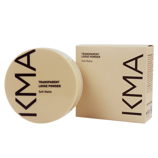 KMA แป้งฝุ่นโปร่งแสง TRANSPARENT LOOSE POWDER 12 กรัม