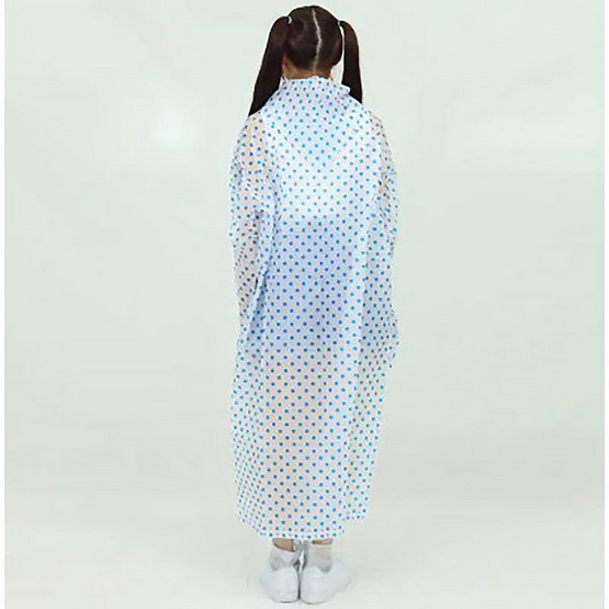 Rain coats ชุดกันฝนลายจุด Polka Dot Free Size