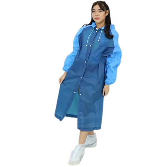 Rain coats ชุดกันฝนทูโทน Color Free Size