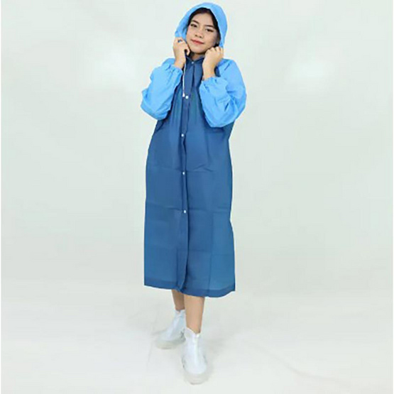 Rain coats ชุดกันฝนทูโทน Color Free Size