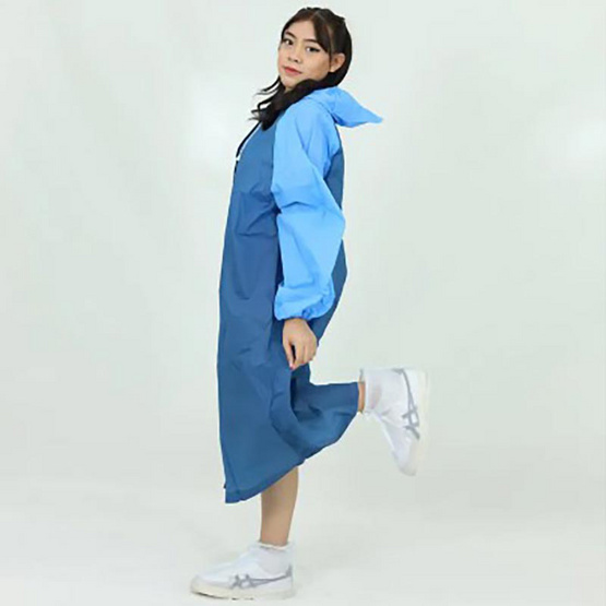 Rain coats ชุดกันฝนทูโทน Color Free Size