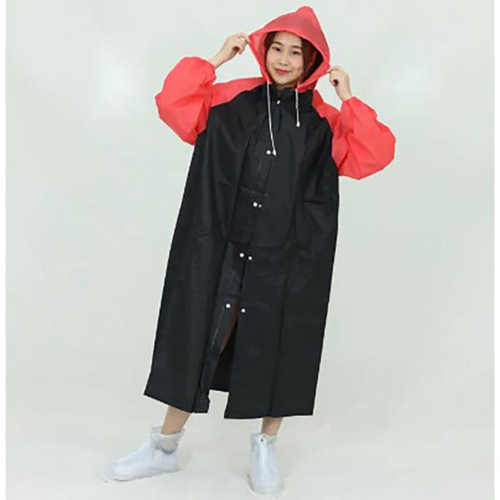 Rain coats ชุดกันฝนทูโทน Color Free Size