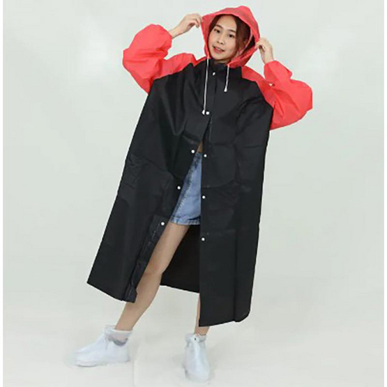 Rain coats ชุดกันฝนทูโทน Color Free Size