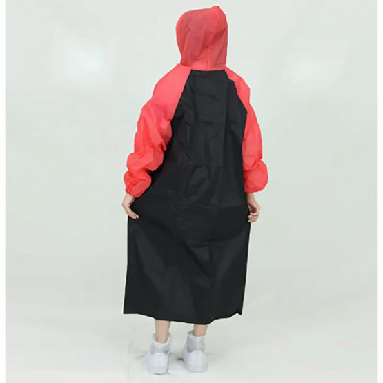 Rain coats ชุดกันฝนทูโทน Color Free Size