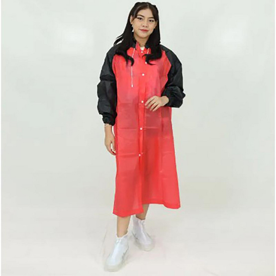 Rain coats ชุดกันฝนทูโทน Color Free Size Rain coats ชุดกันฝนทูโทน Color Free Size
