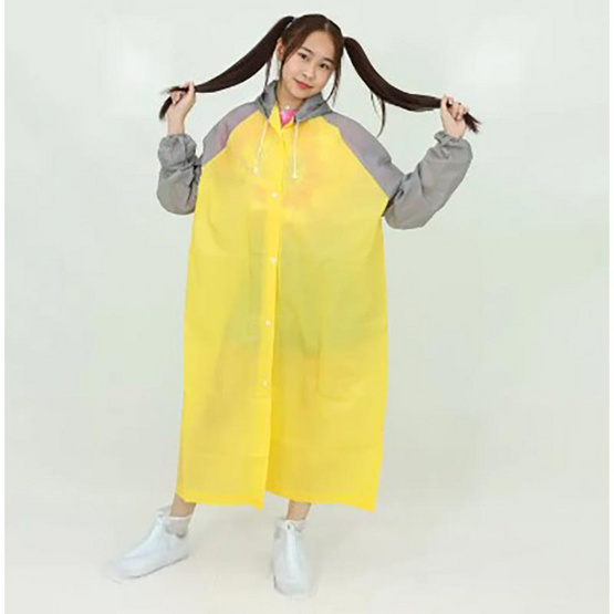 Rain coats ชุดกันฝนทูโทน Color Free Size