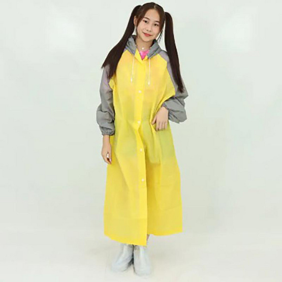 Rain coats ชุดกันฝนทูโทน Color Free Size