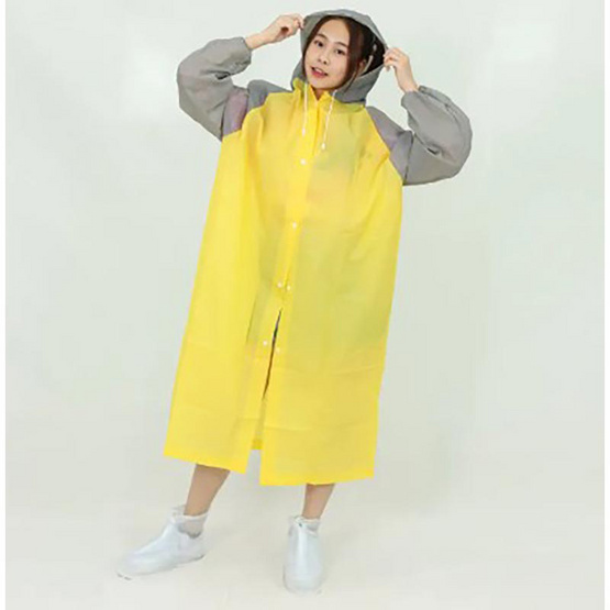 Rain coats ชุดกันฝนทูโทน Color Free Size