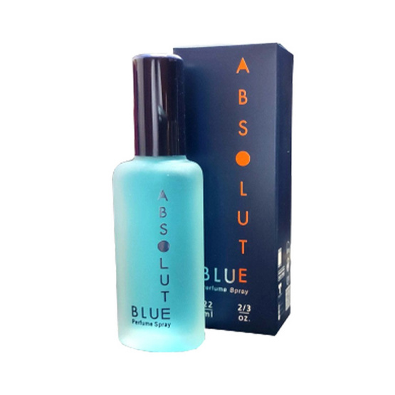 Bonsoir น้ำหอม Absolute blue Perfume spray 22 มล. (แพ็ก 2 ชิ้น)