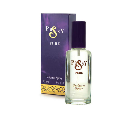 Bonsoir น้ำหอม Passy pure Perfume spray 22 มล. (แพ็ก 2 ชิ้น)