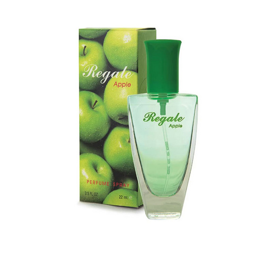 Bonsoir น้ำหอม Regale apple Perfume spray 22 มล. (แพ็ก 2 ชิ้น)