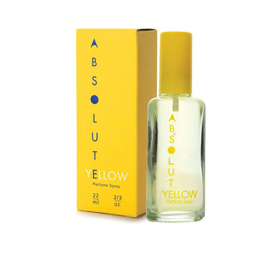 Bonsoir น้ำหอม Absolute yellow Perfume spray 22 มล. (แพ็ก 2 ชิ้น)