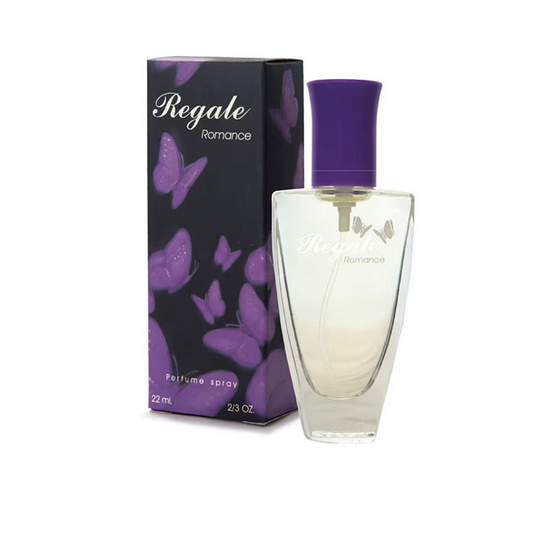 Bonsoir น้ำหอม Regale Romance Perfume spray 22 มล. (แพ็ก 2 ชิ้น)