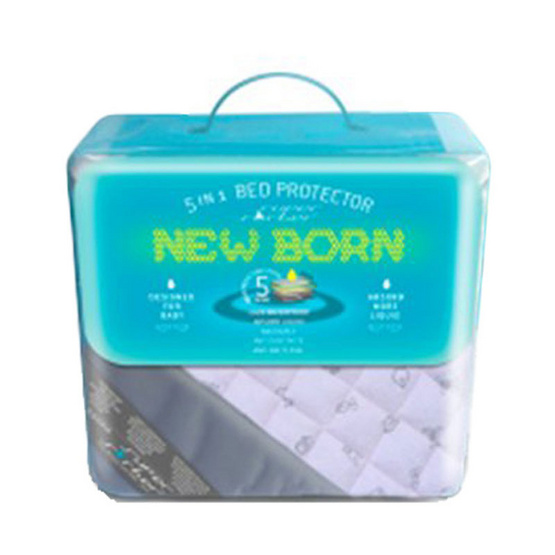 SUPER SORBER ผ้ารองซับปัสสาวะ รุ่น Newborn สำหรับเด็กแรกเกิด สีขาว(50x70 ซม.)