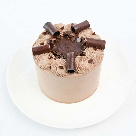เค้กดับเบิ้ลช็อกโกแลต Aprils Bakery เค้กดับเบิ้ลช็อกโกแลต Aprils Bakery