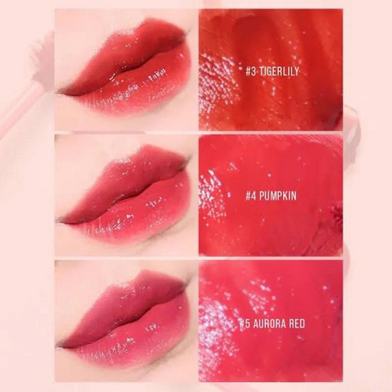 Merrezca ลิป Glow Ink Color Lip Tint 2 มล. (แพ็ก 6 ชิ้น)