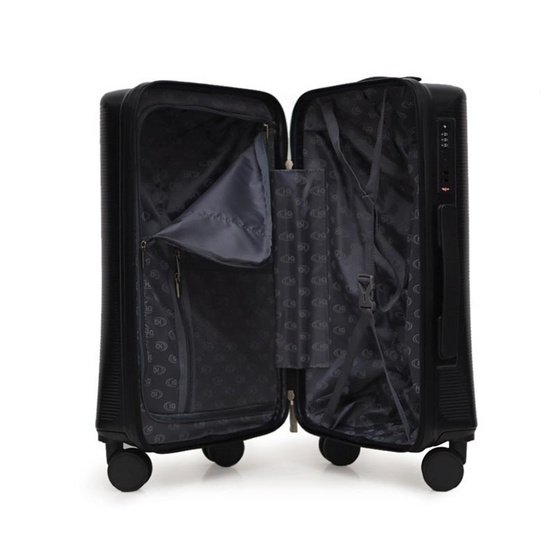 HQ LUGGAGE กระเป๋าเดินทาง PC ระบบล็อคมาตรฐาน TSA รุ่น 8887