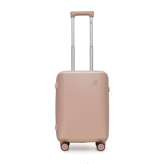 HQ LUGGAGE กระเป๋าเดินทาง PC ระบบล็อคมาตรฐาน TSA รุ่น 8887