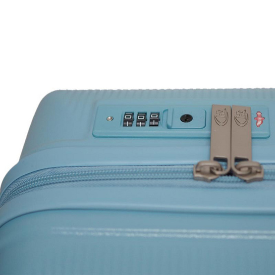 HQ LUGGAGE กระเป๋าเดินทาง PC ระบบล็อคมาตรฐาน TSA รุ่น 8887