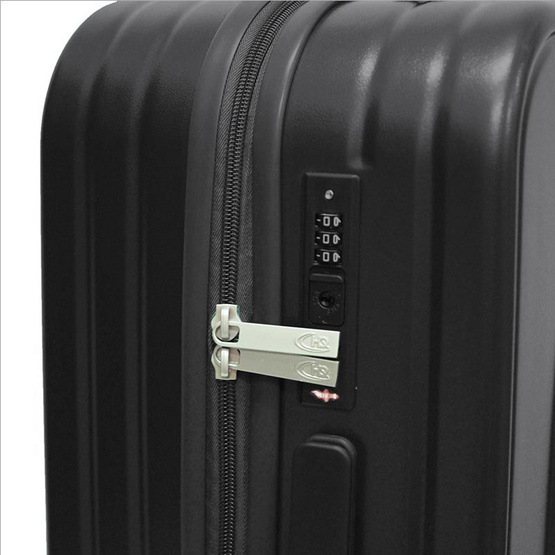 HQ LUGGAGE กระเป๋าเดินทาง PC ระบบล็อคมาตรฐาน TSA รุ่น 8889