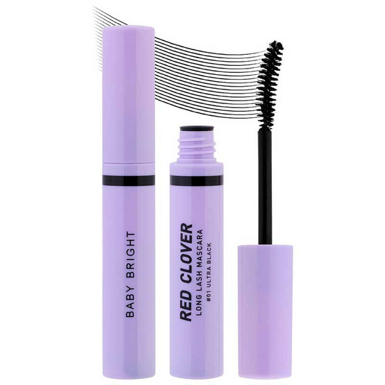 Baby Bright มาสคาร่า Red Clover Long Lash Mascara 4.8 กรัม